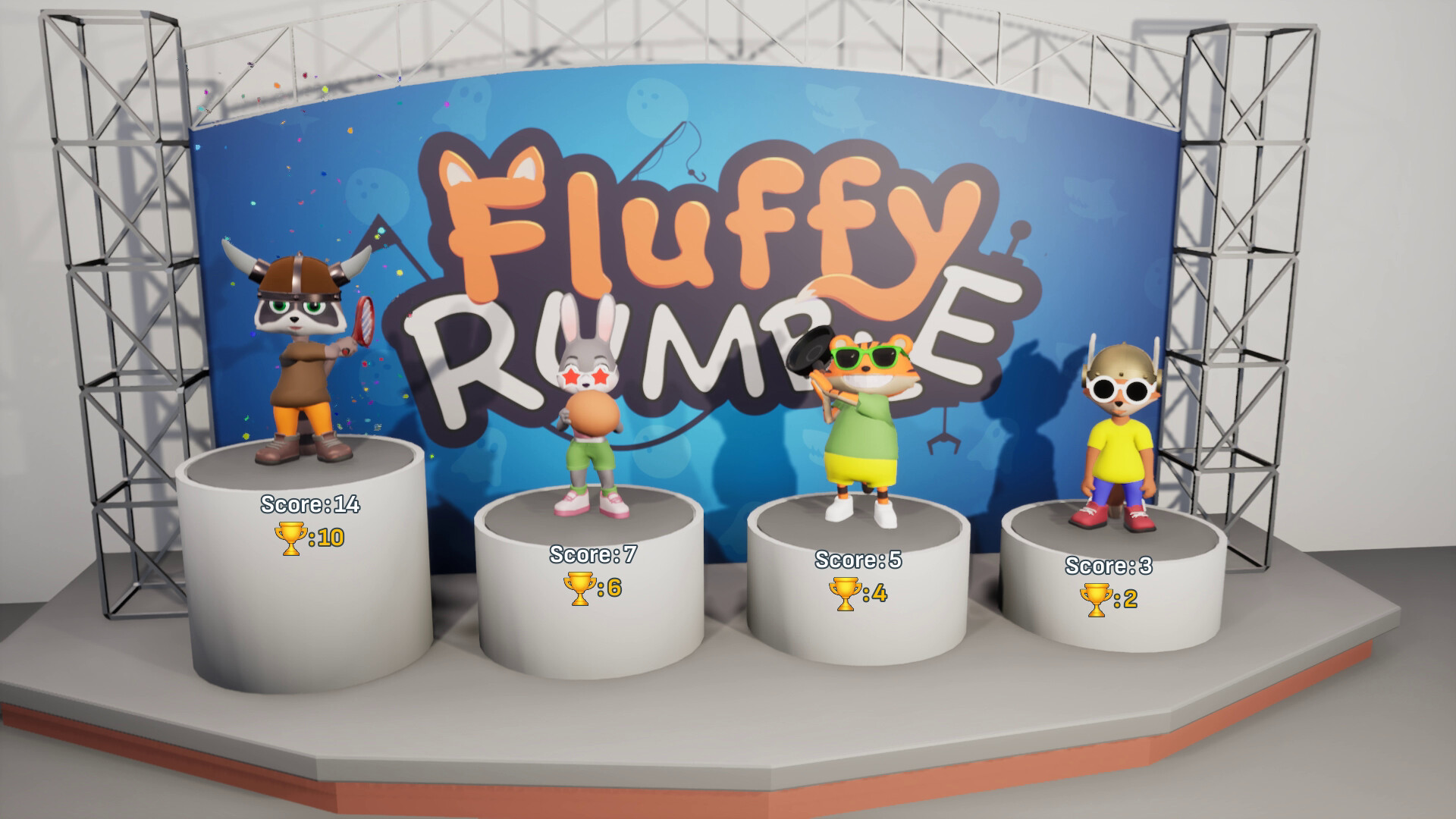 Fluffy Rumble screenshot 7