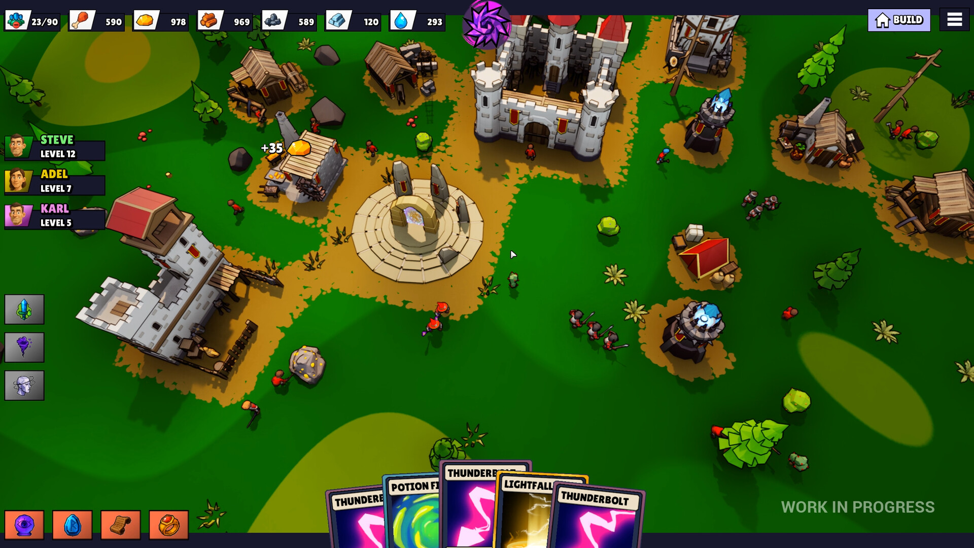 Throne Raiders screenshot 7