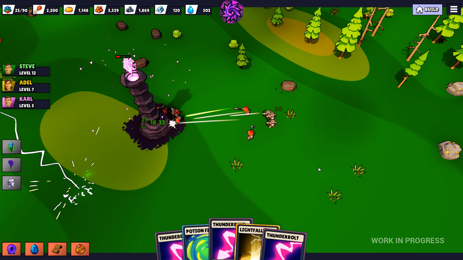 Throne Raiders screenshot 2