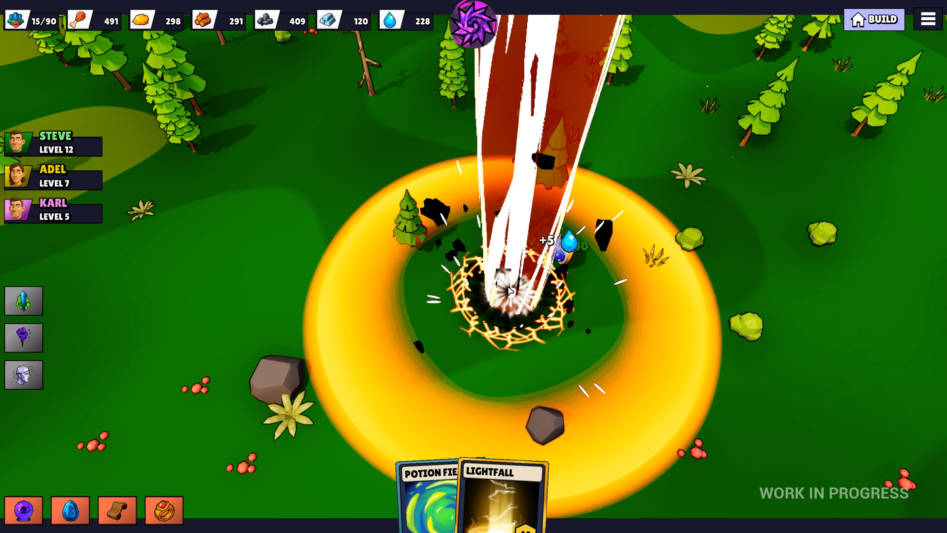 Throne Raiders screenshot 3