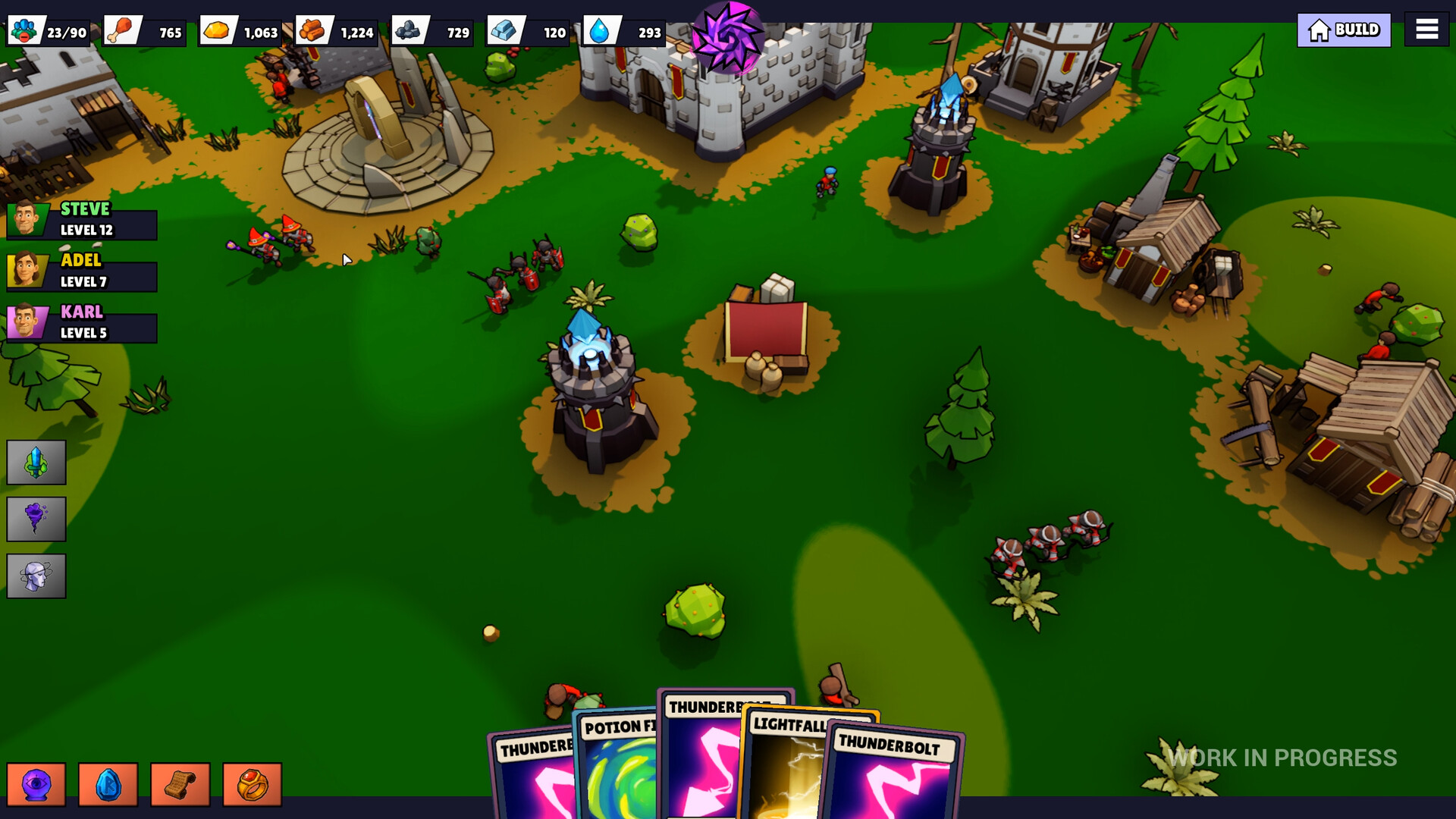 Throne Raiders screenshot 5