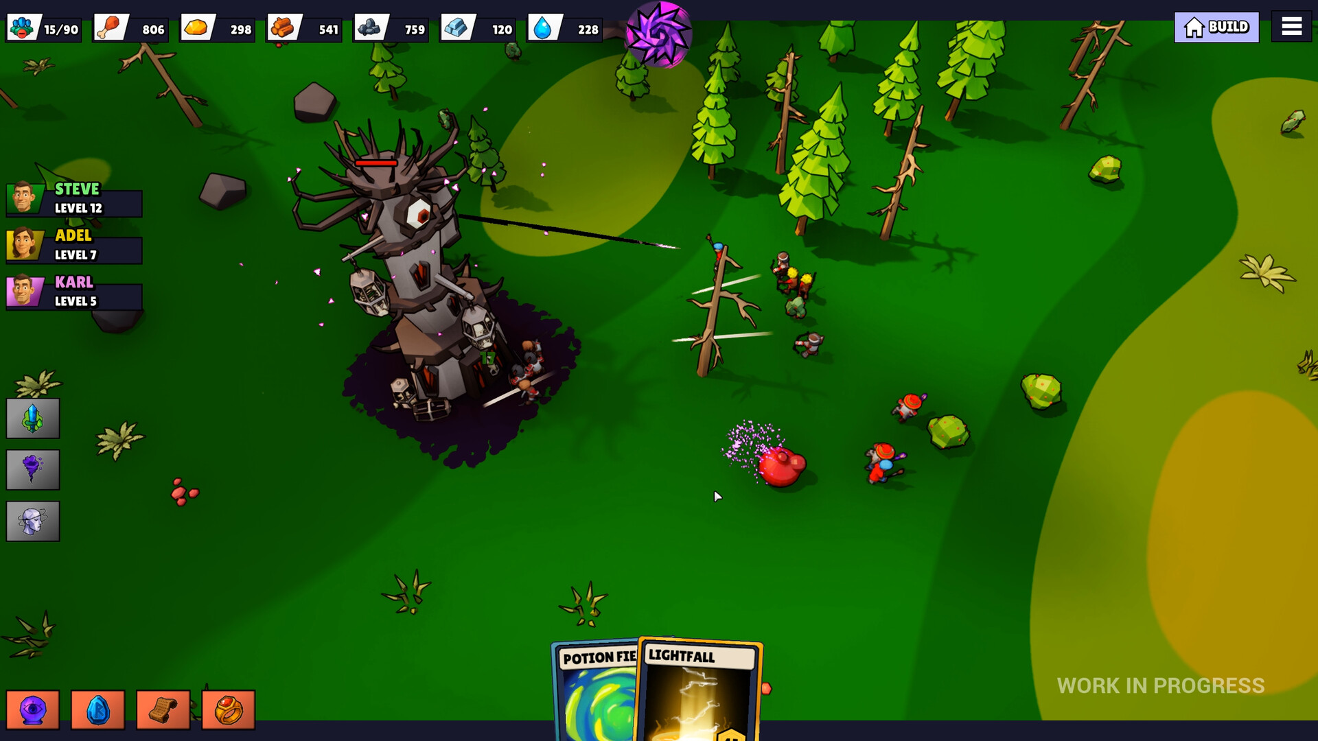 Throne Raiders screenshot 4