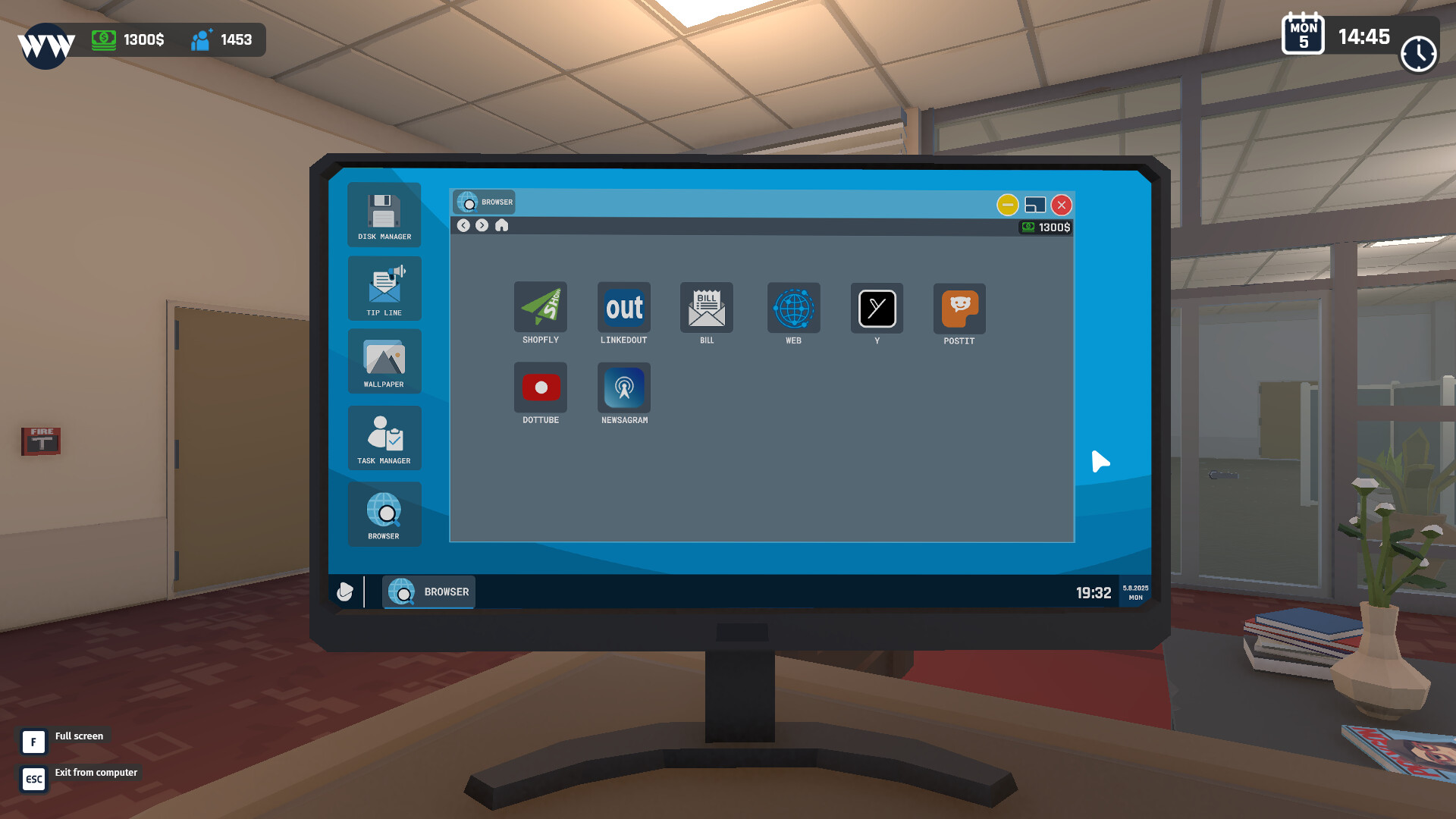 Media AGENCY Simulator screenshot 4