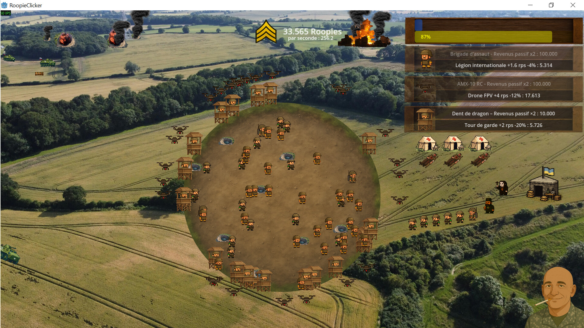 Roopie Clicker screenshot 2