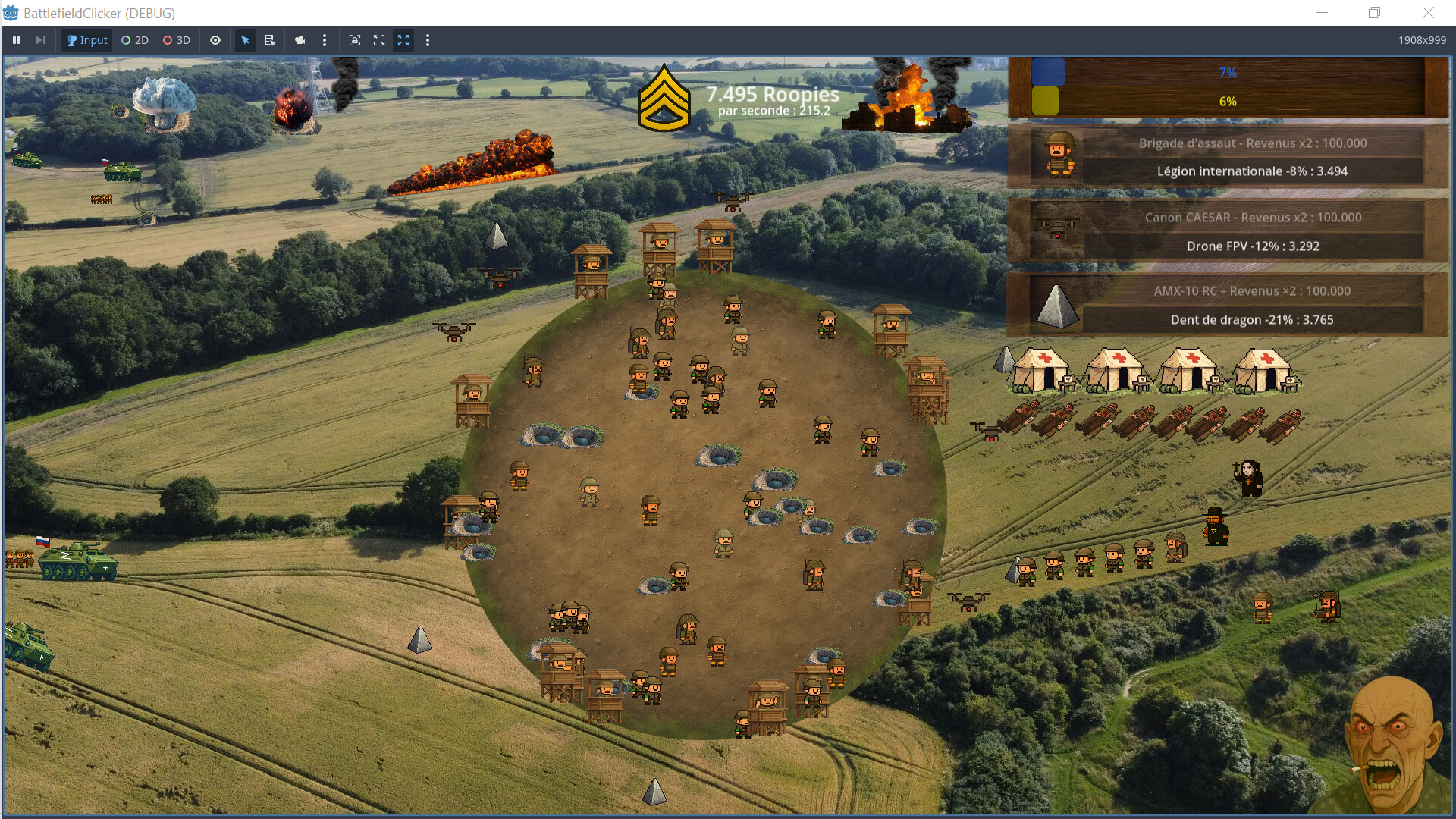 Roopie Clicker screenshot 3