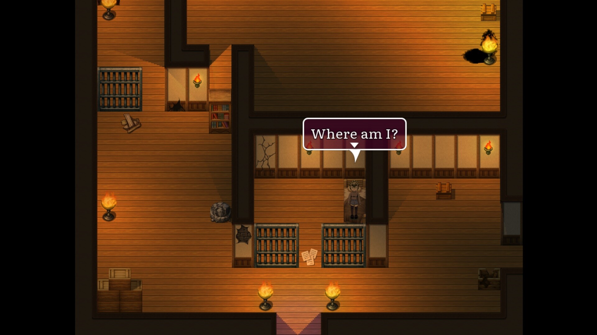 Moonless Night screenshot 1