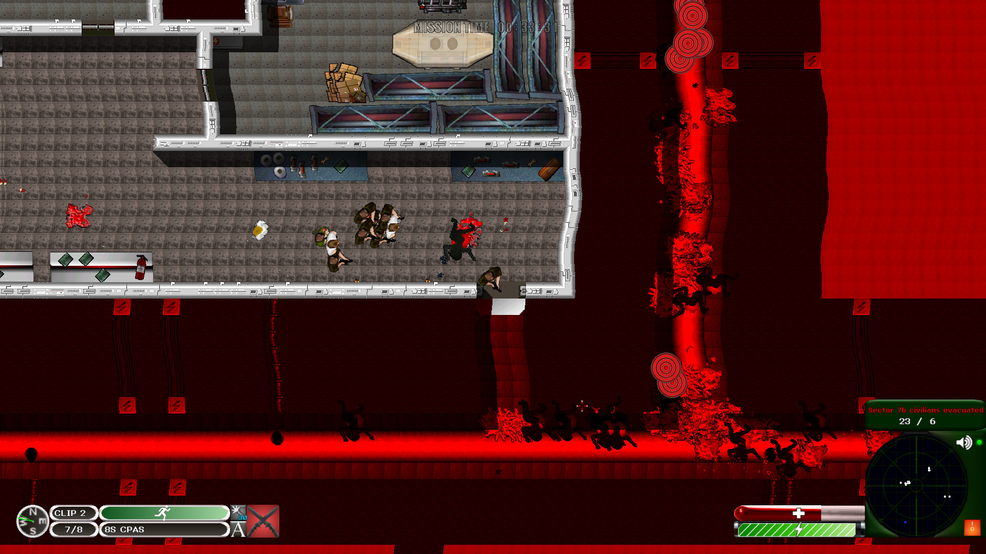 Colony Assault screenshot 2
