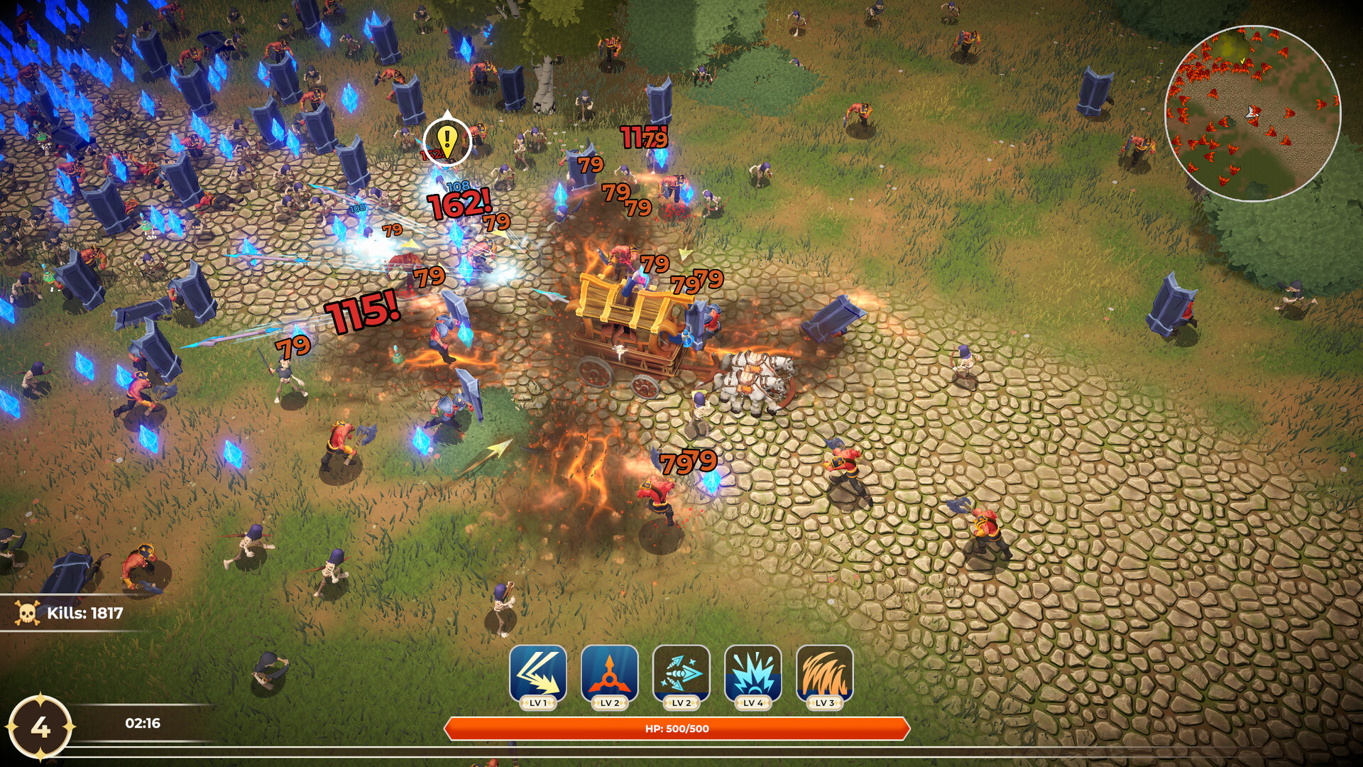Arcane Overdrive screenshot 2