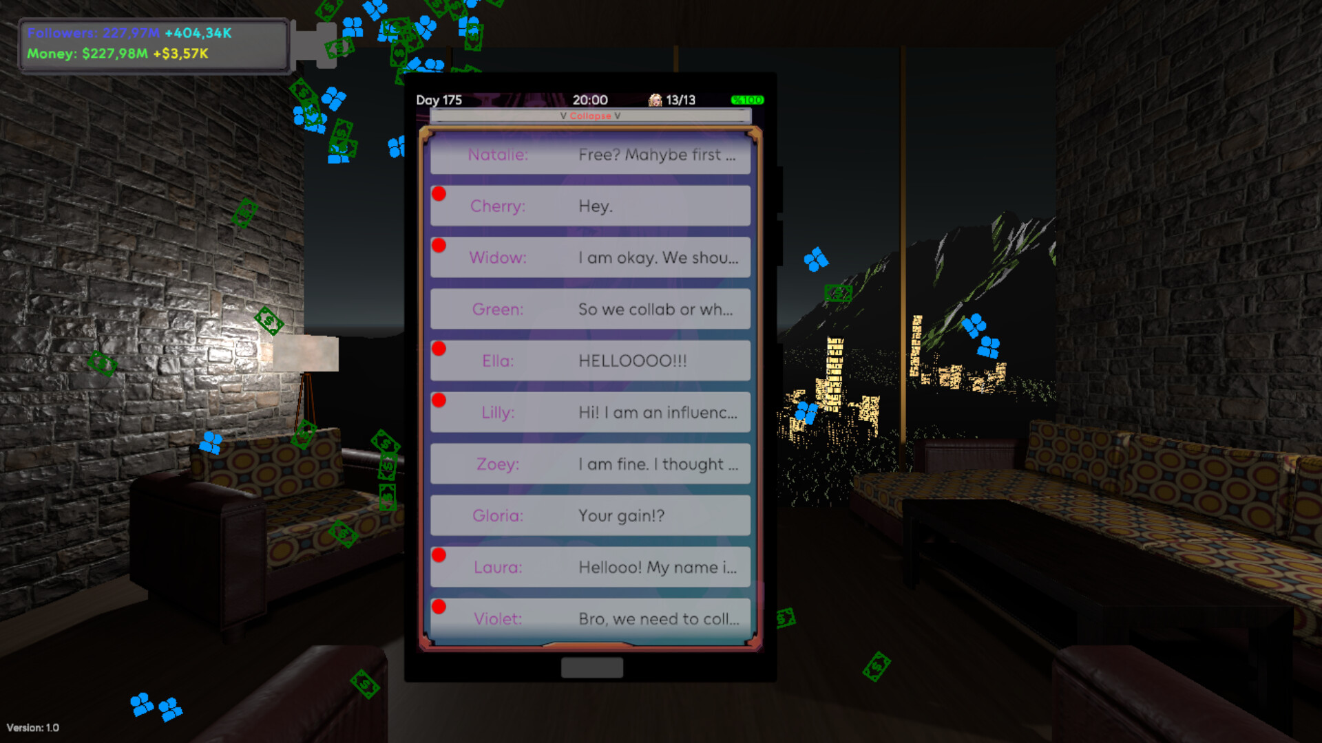 Gallery Collector screenshot 1
