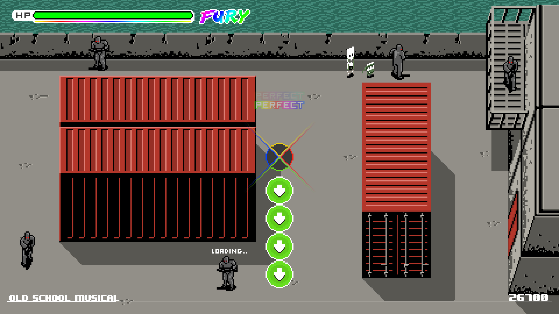 Old School Musical screenshot 3