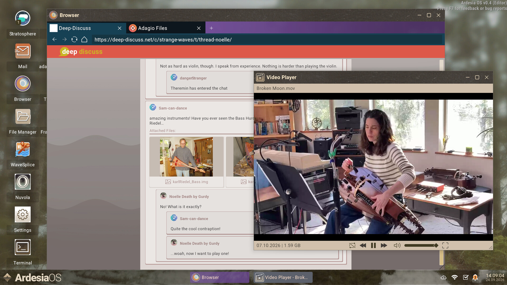 Imprinted screenshot 8