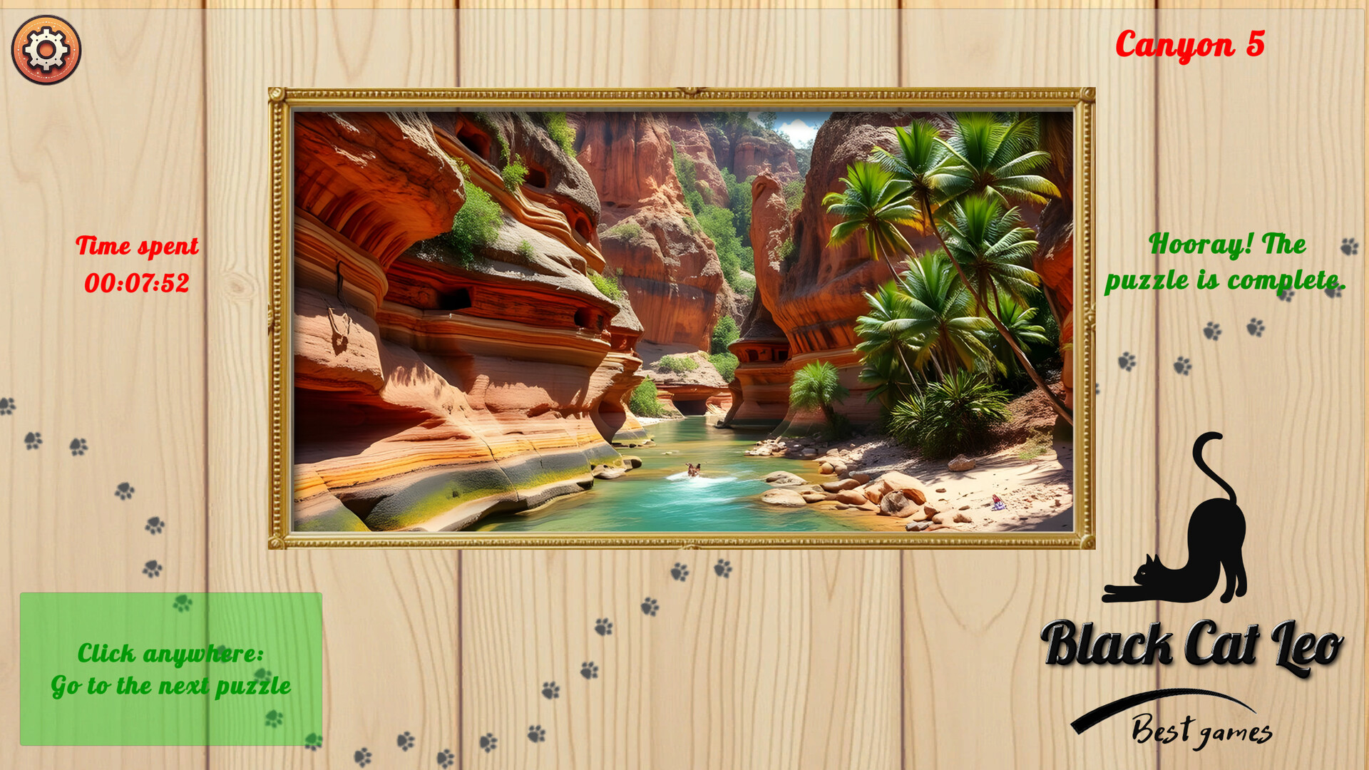Real Puzzles - Canyons screenshot 4