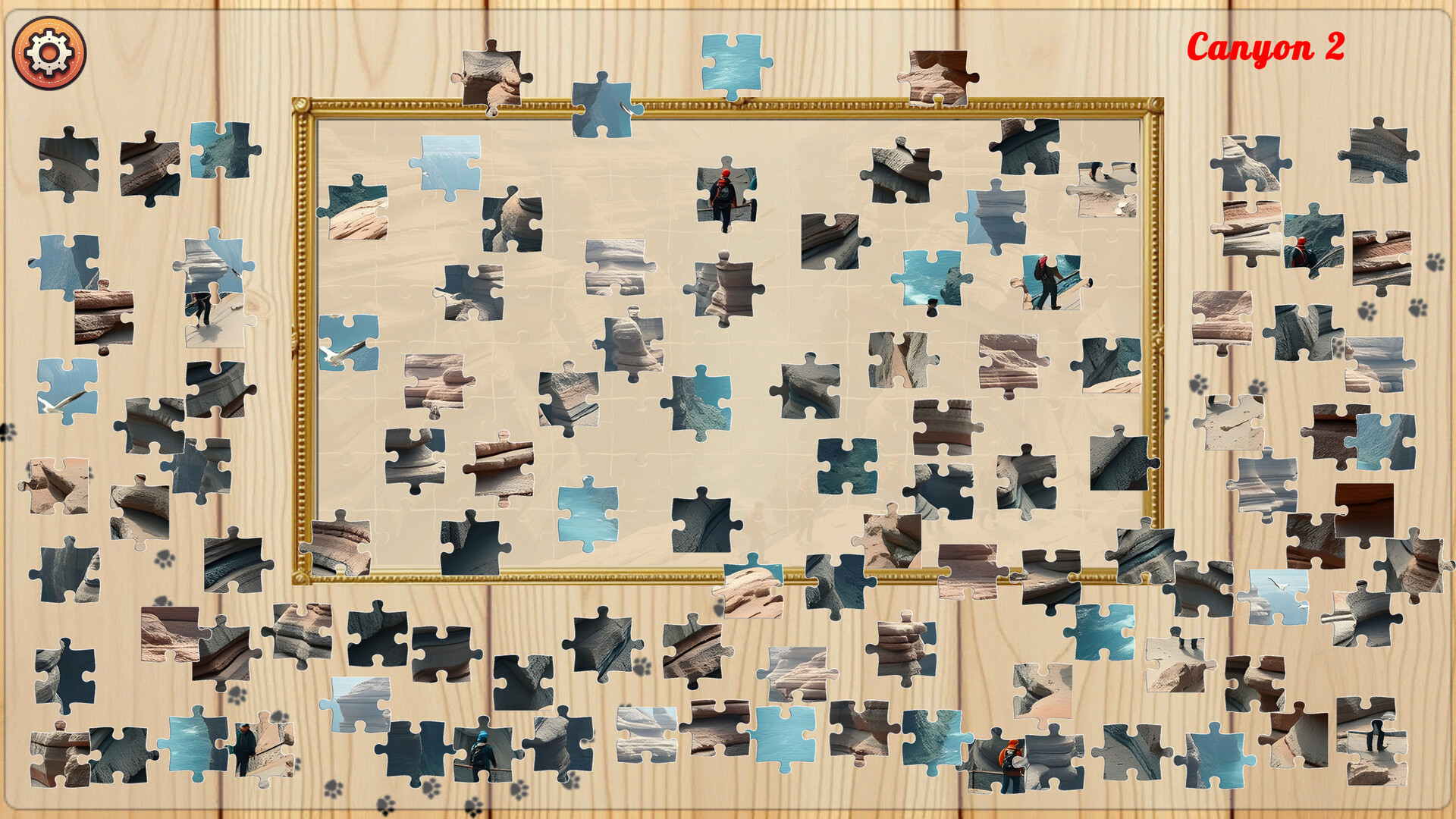 Real Puzzles - Canyons screenshot 5