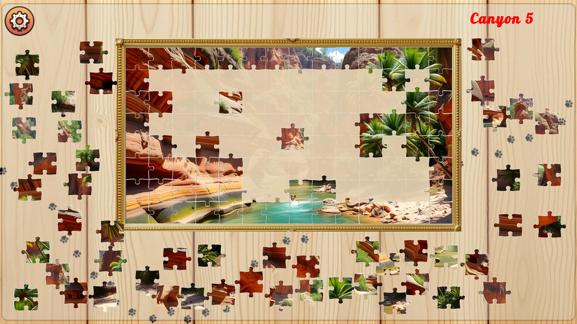 Real Puzzles - Canyons screenshot 3