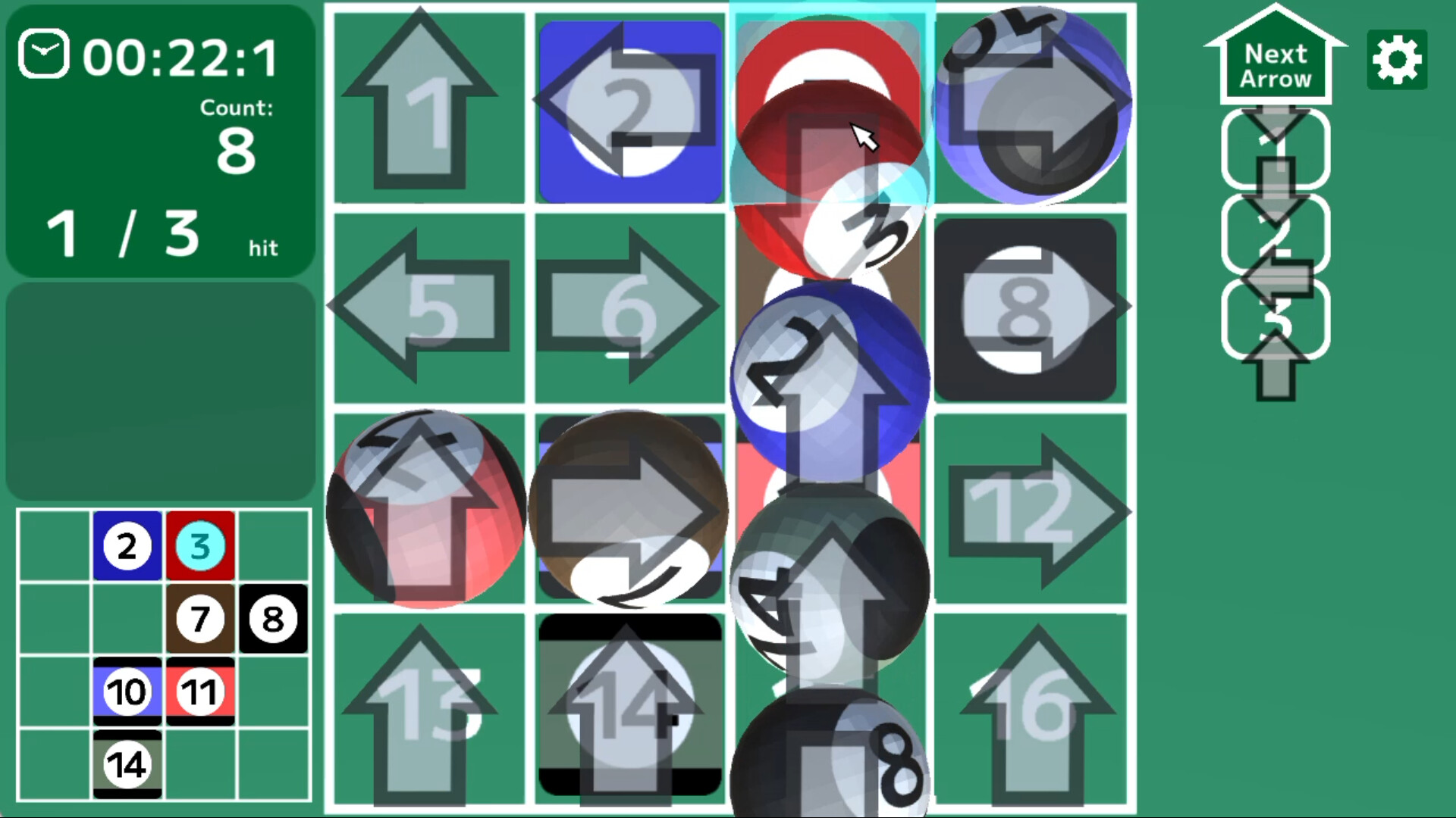 Arrow Bingo screenshot 1