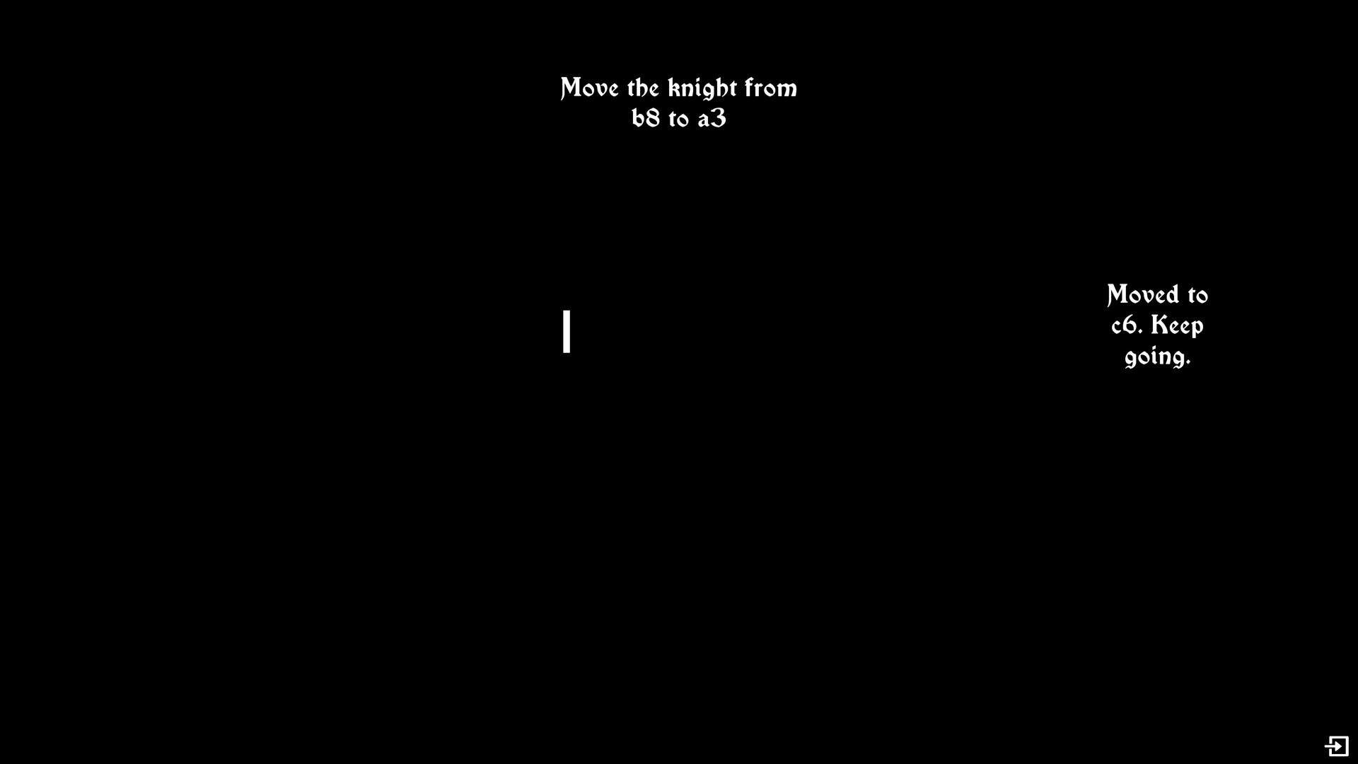 Blindfold Chess screenshot 1