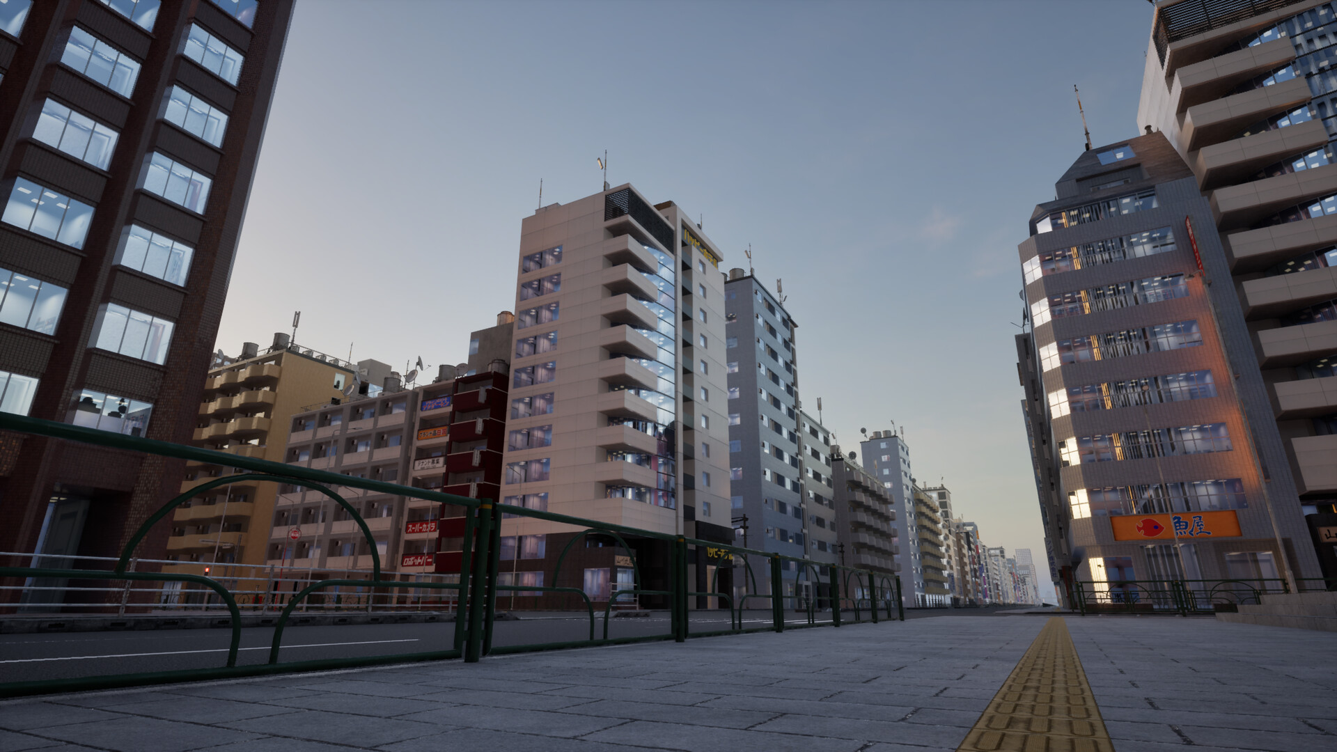 Tokyo Line Drive screenshot 3