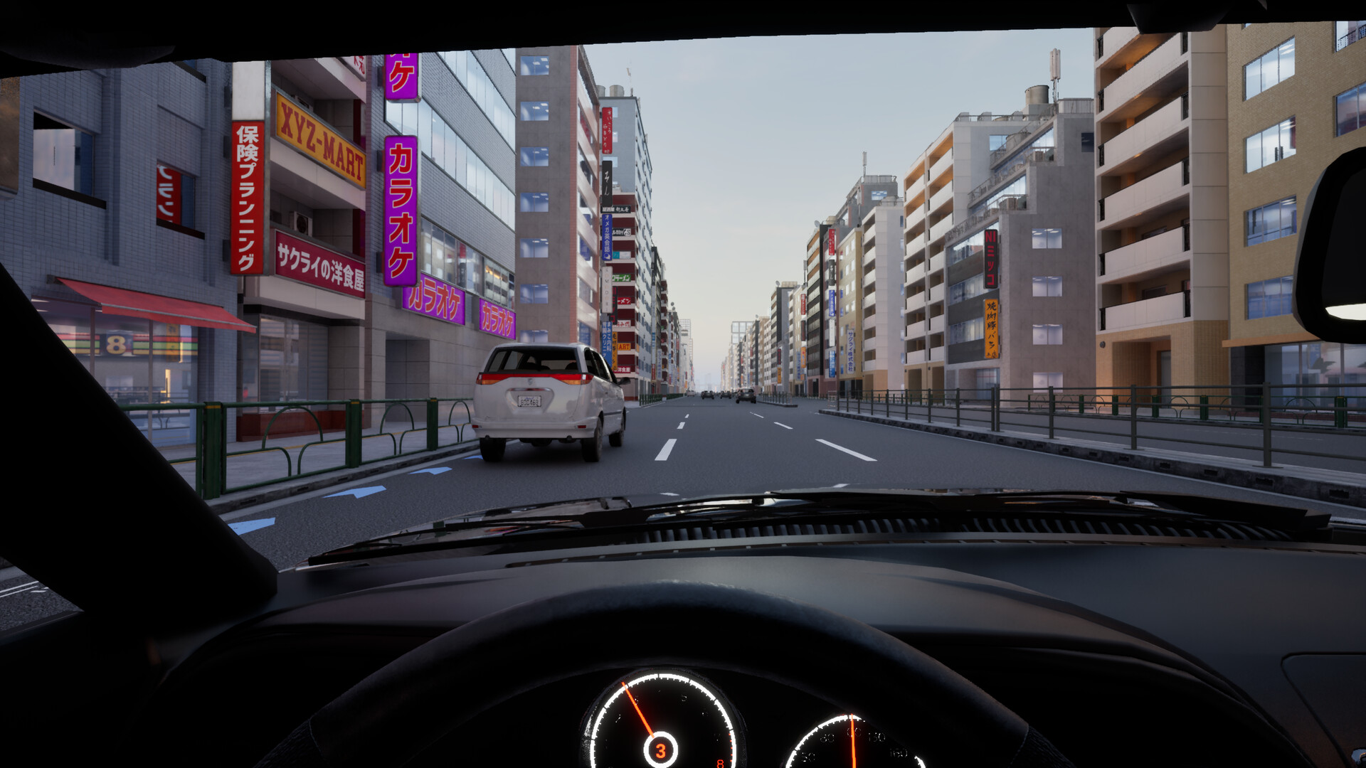 Tokyo Line Drive screenshot 1