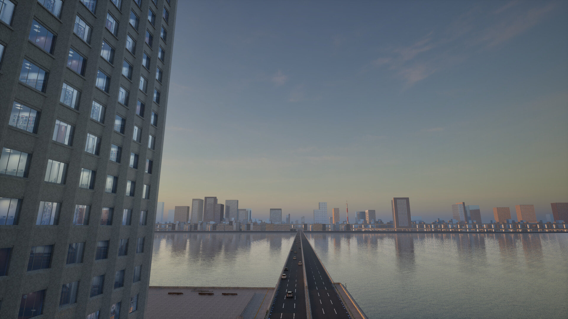 Tokyo Line Drive screenshot 4