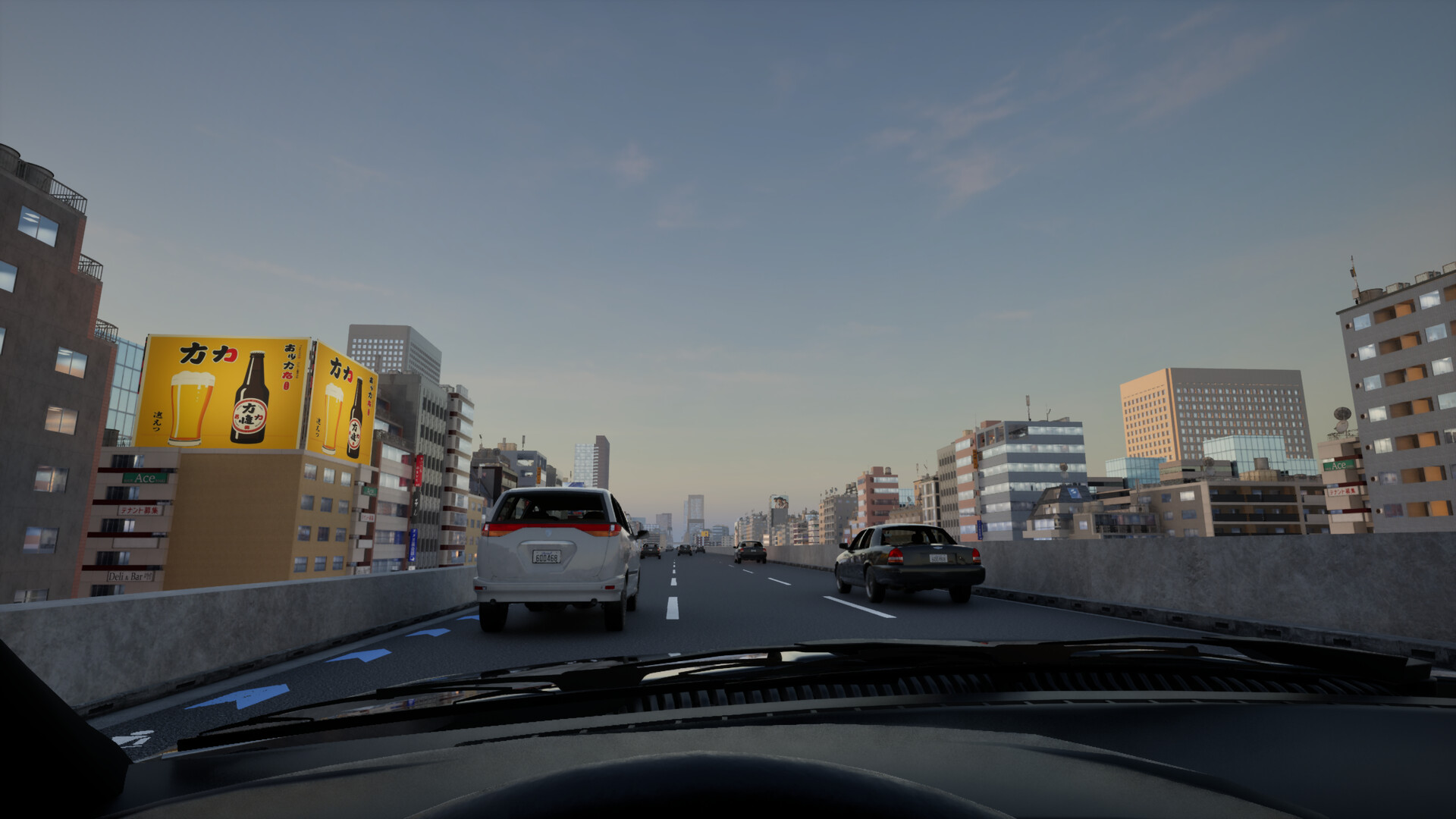 Tokyo Line Drive screenshot 2