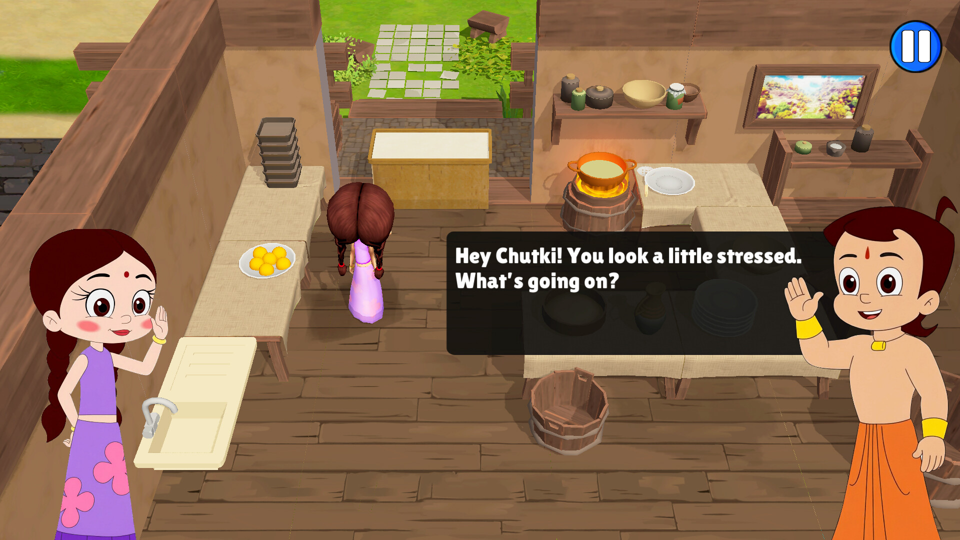 Chhota Bheem Kitchen Adventures screenshot 1