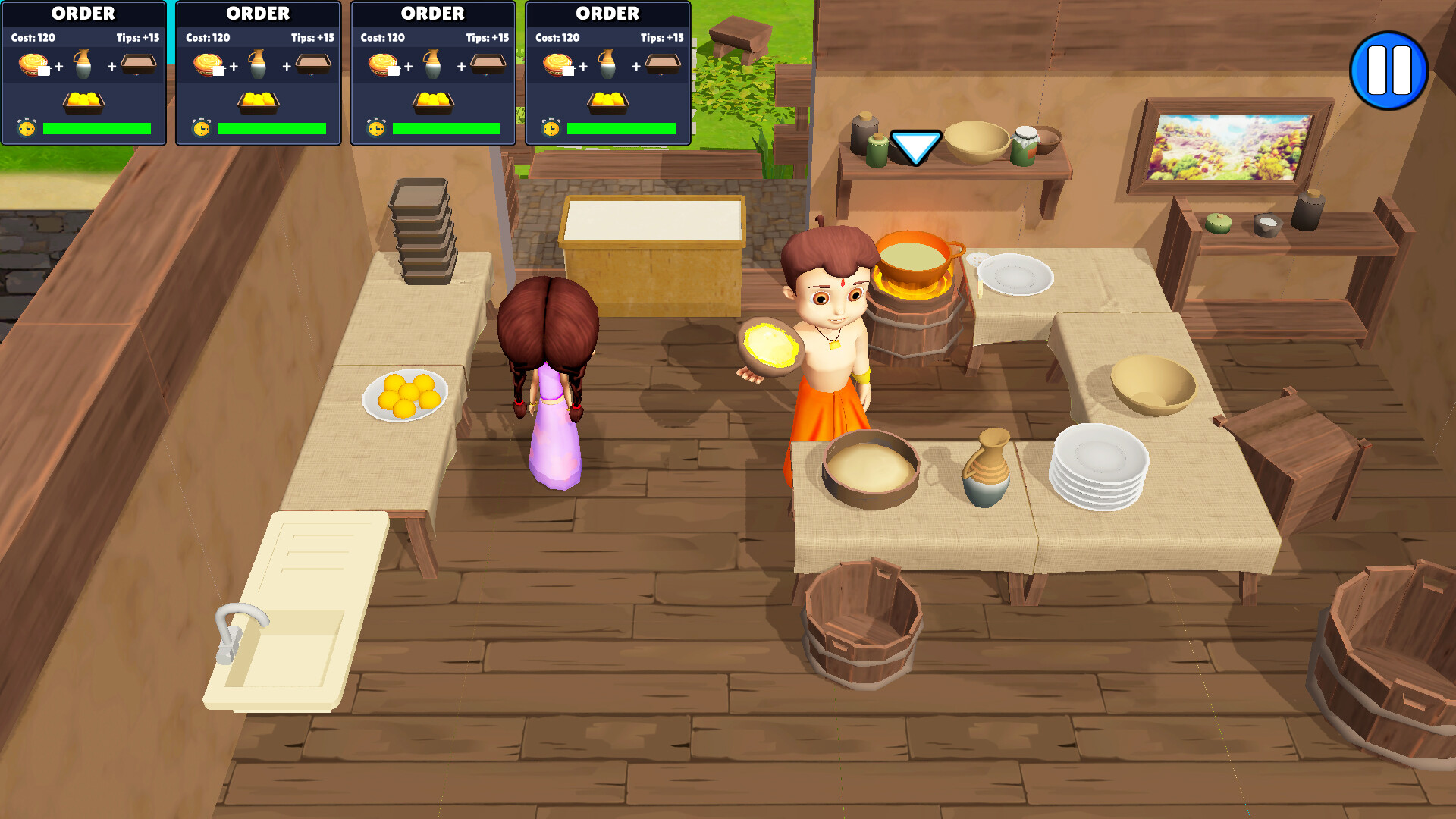 Chhota Bheem Kitchen Adventures screenshot 5