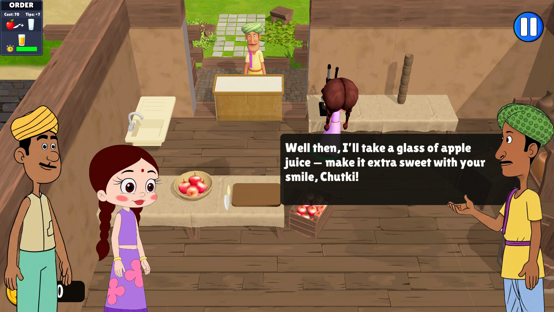 Chhota Bheem Kitchen Adventures screenshot 3