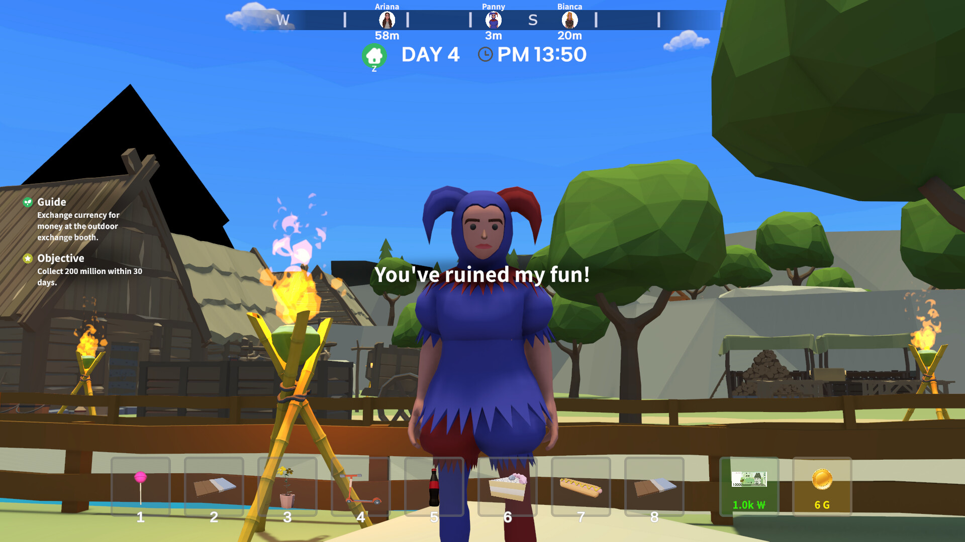 Otherworld Wandering Merchant screenshot 1