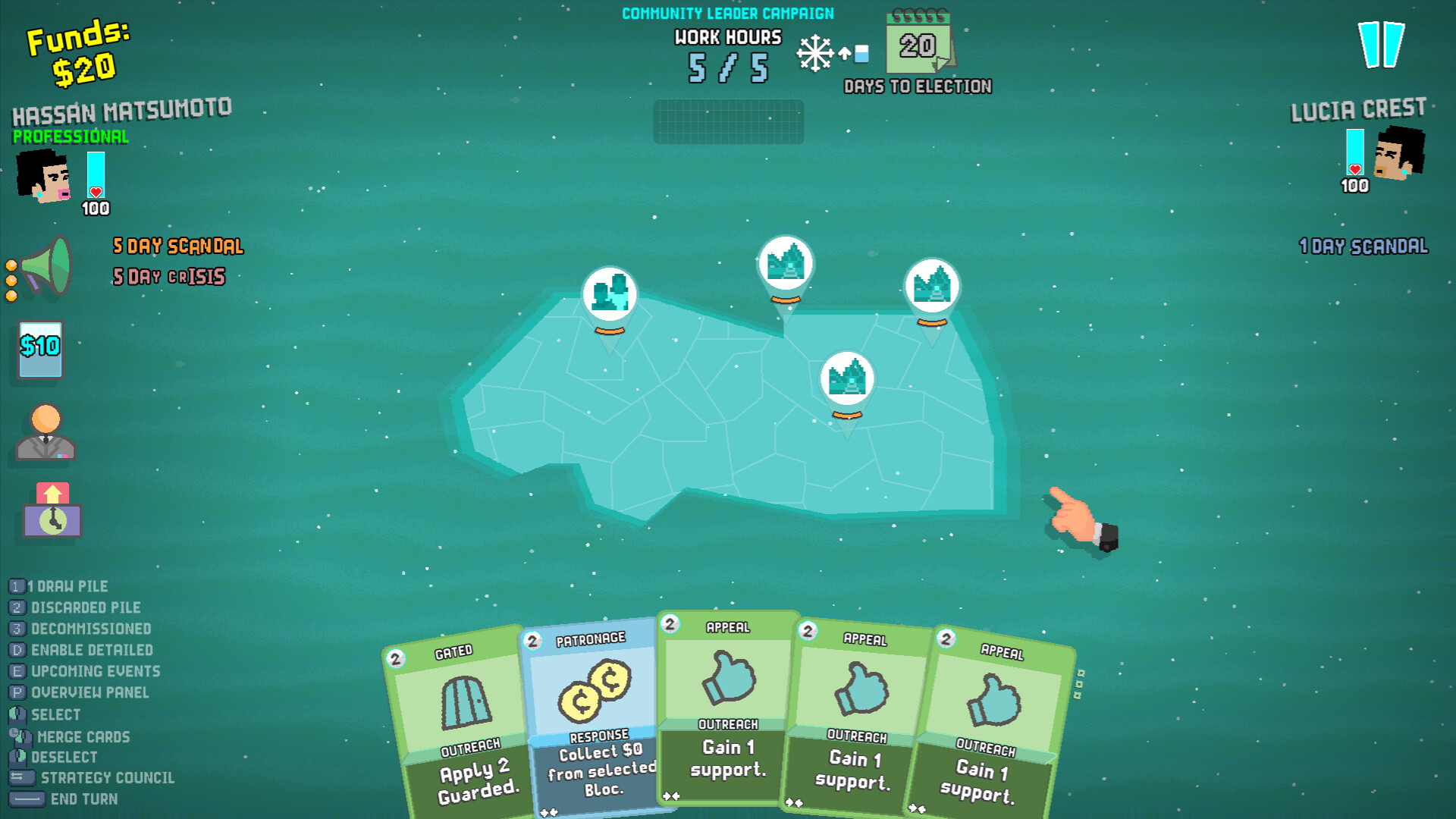 Politiks - Satirical Roguelite Deckbuilder screenshot 10