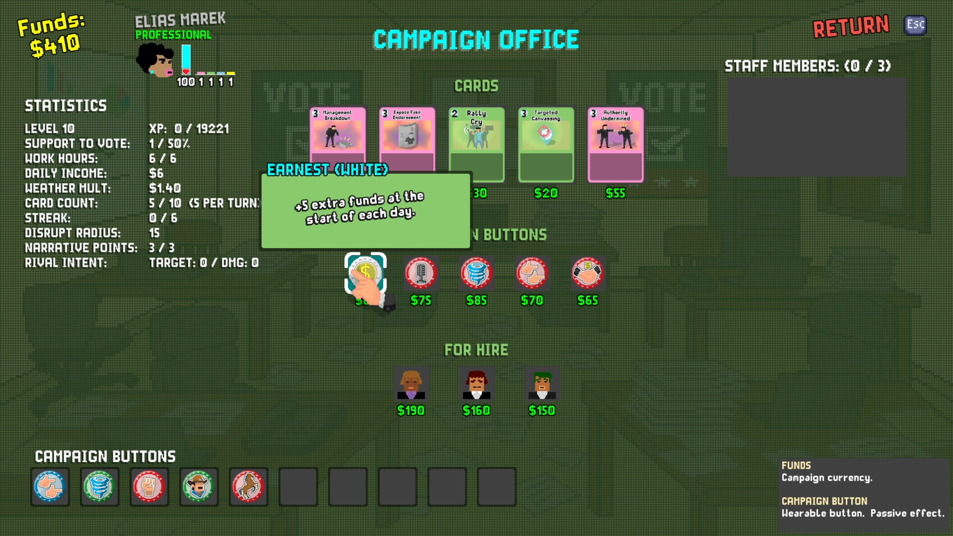 Politiks - Satirical Roguelite Deckbuilder screenshot 6