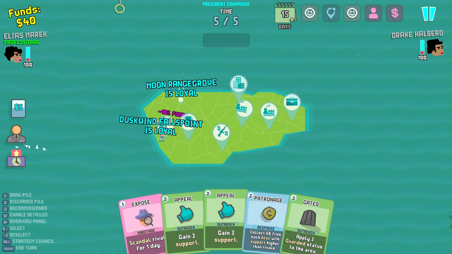 Politiks - Satirical Roguelite Deckbuilder screenshot 8