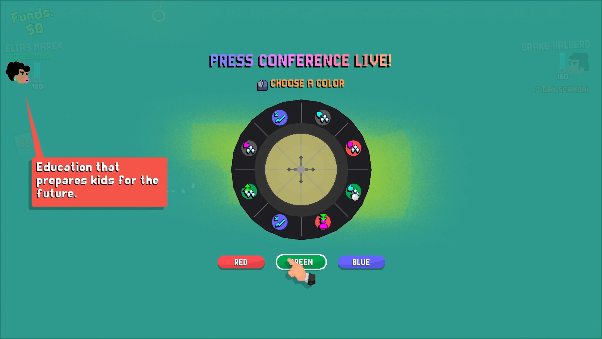 Politiks - Satirical Roguelite Deckbuilder screenshot 3