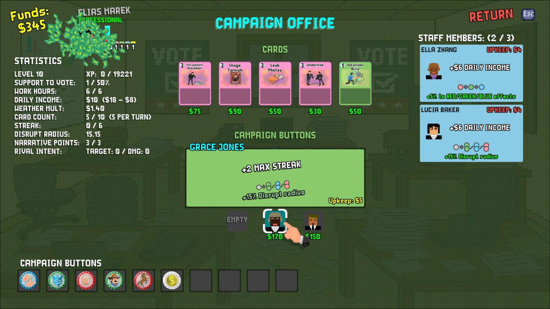 Politiks - Satirical Roguelite Deckbuilder screenshot 5