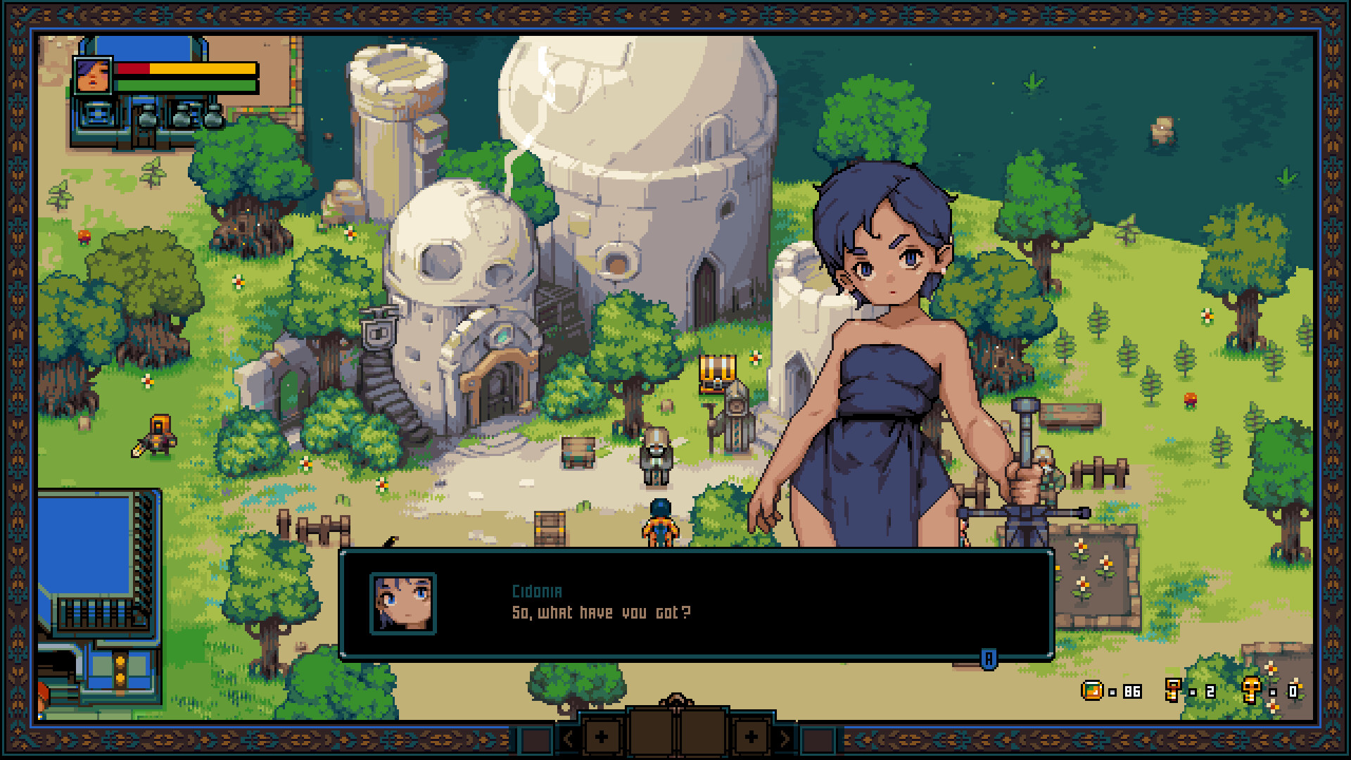 Blade of Mana screenshot 2