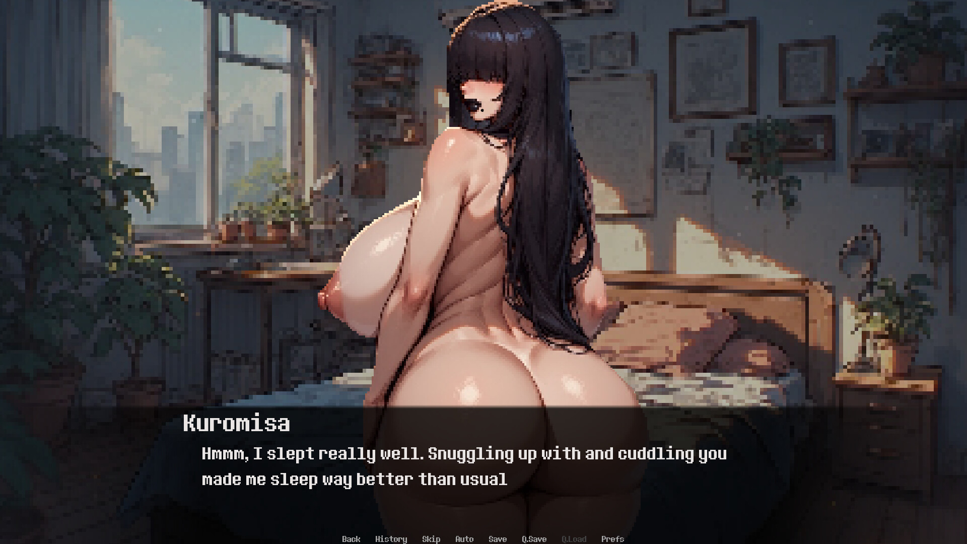 Yandere Goth BDSM 9 screenshot 5