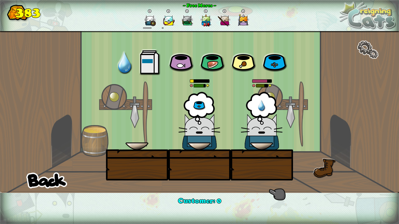 Reigning Cats screenshot 3