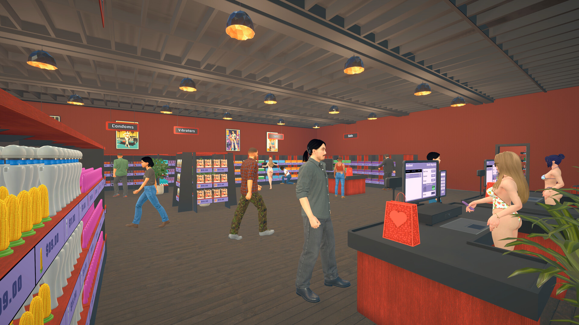 Adult Shop Simulator screenshot 4