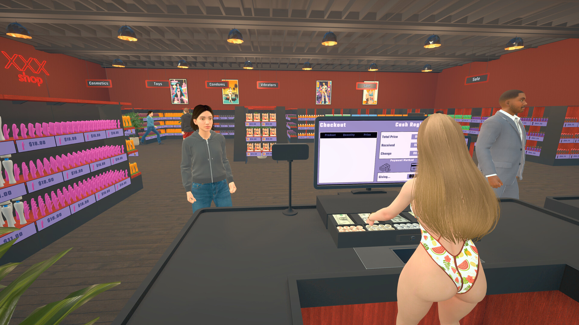 Adult Shop Simulator screenshot 1
