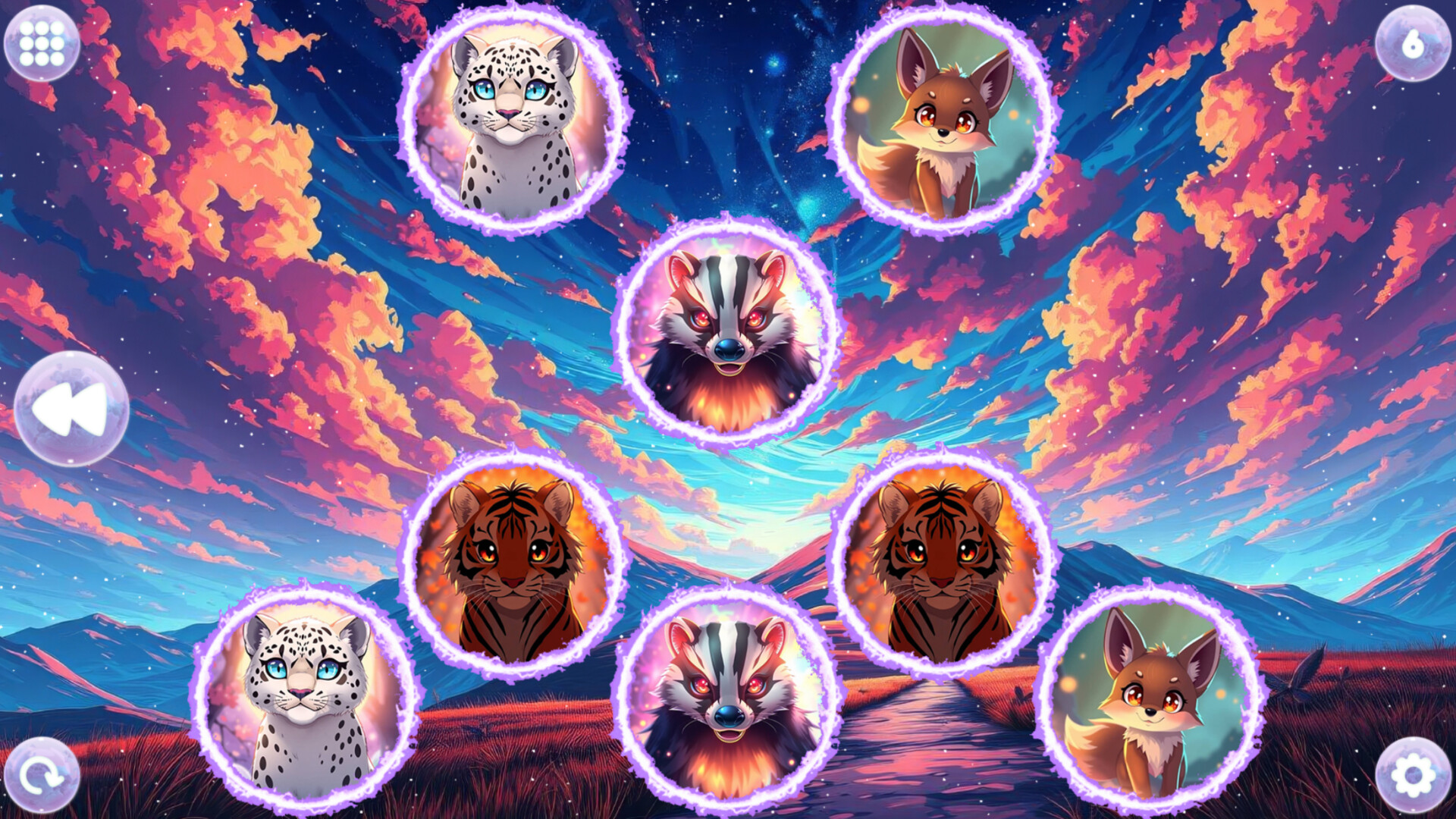 Anime Dream Match: Predators screenshot 3