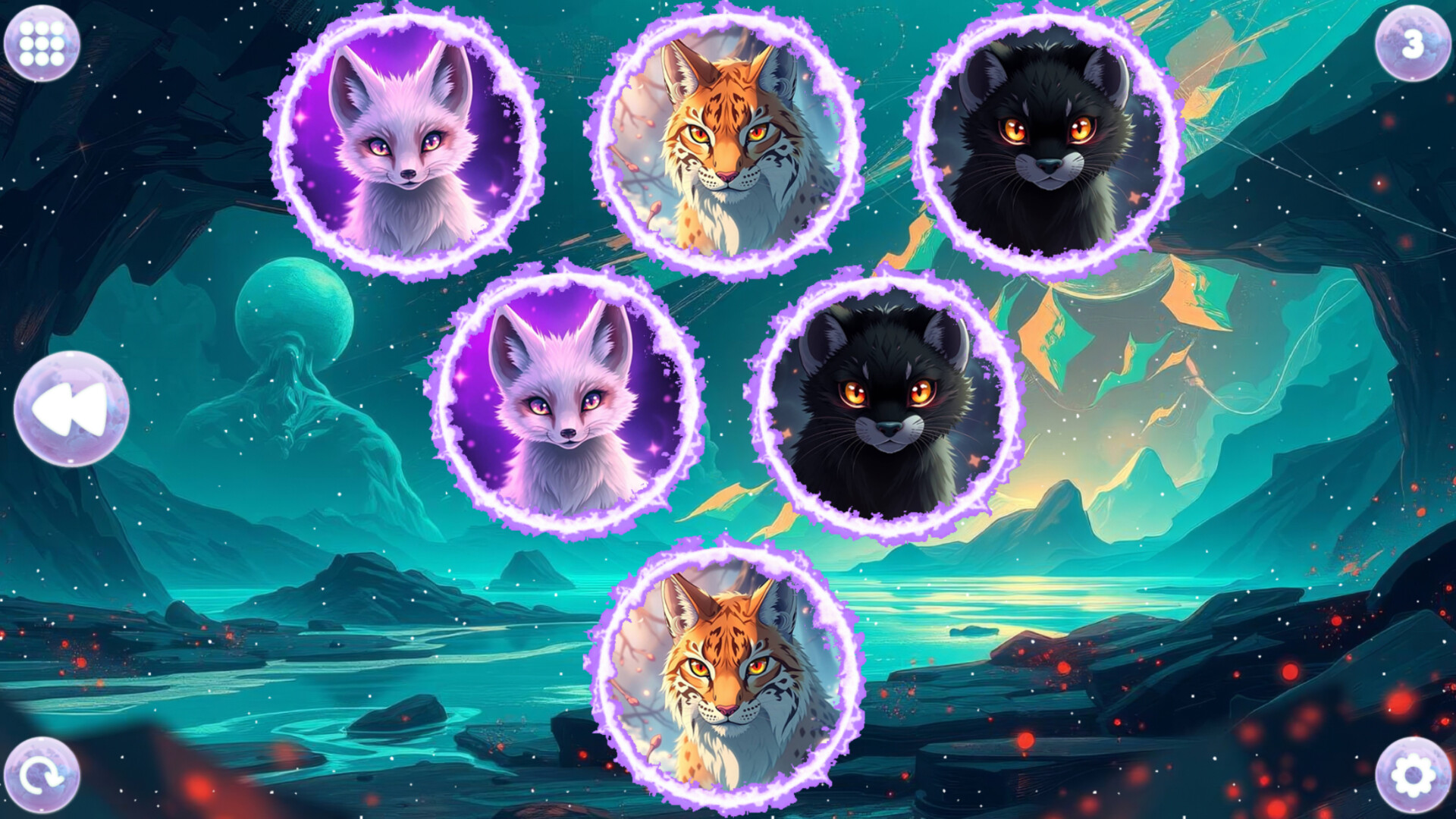 Anime Dream Match: Predators screenshot 2