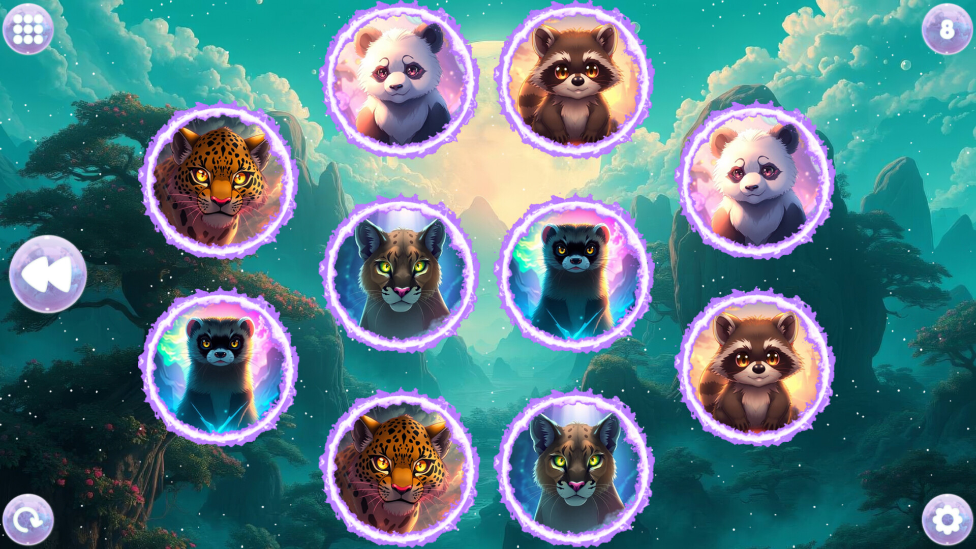 Anime Dream Match: Predators screenshot 4