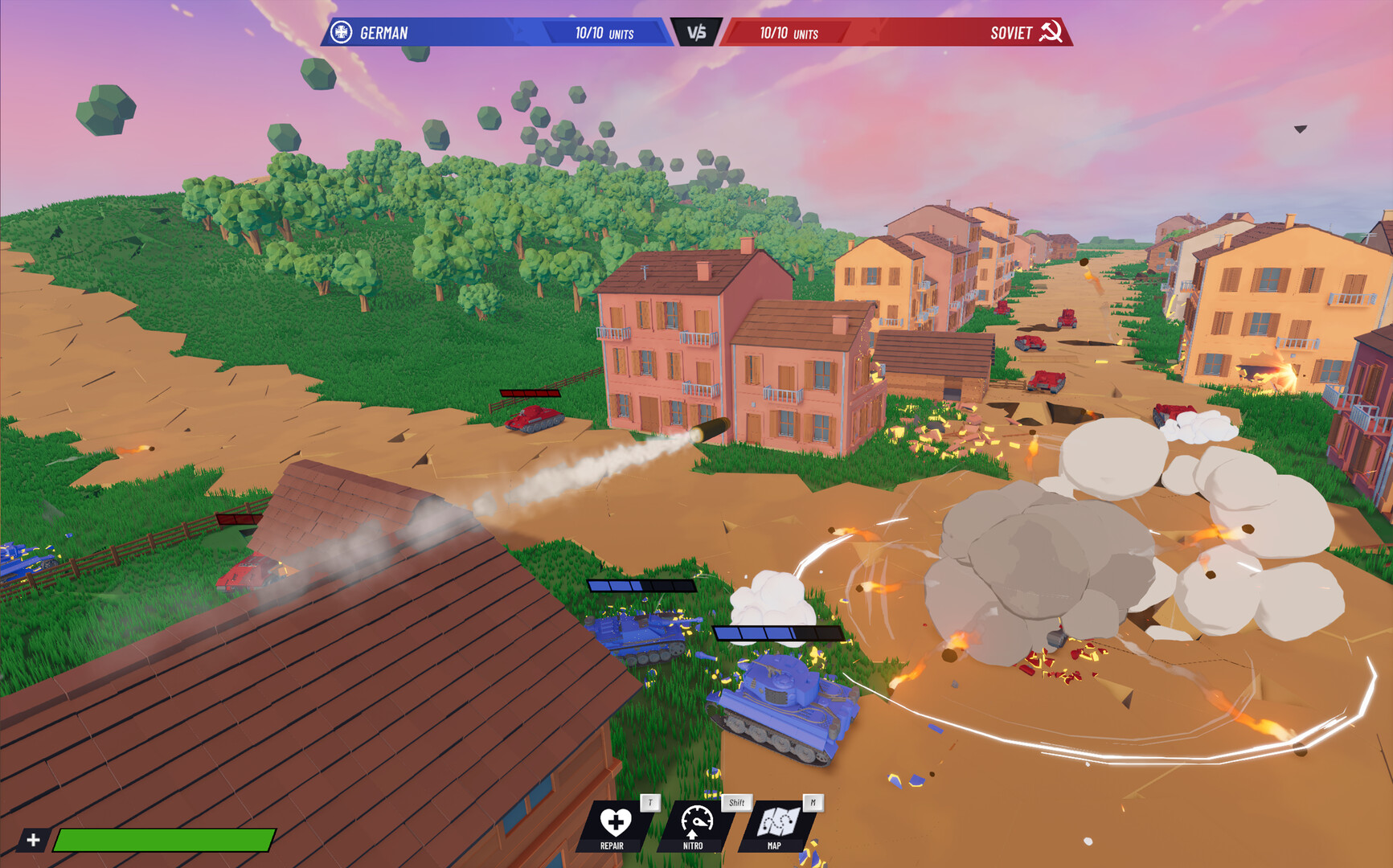 Total Tank Simulator 2 screenshot 5