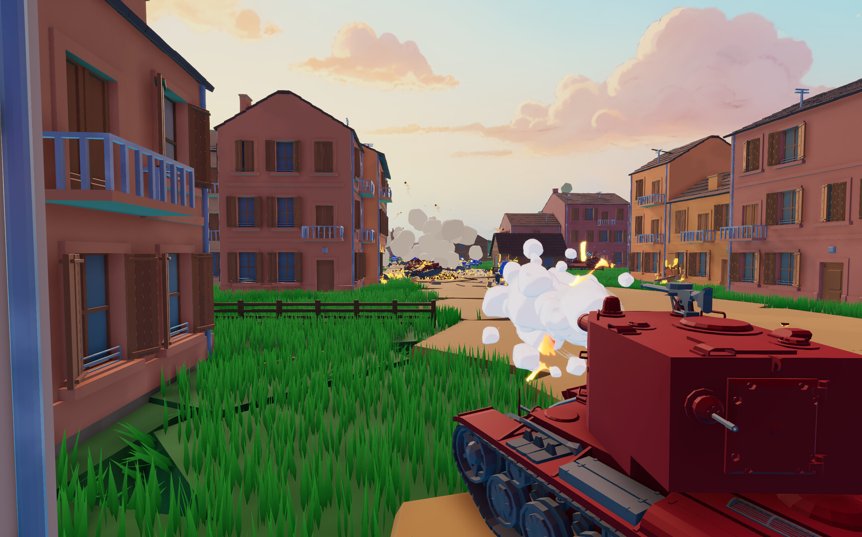 Total Tank Simulator 2 screenshot 3