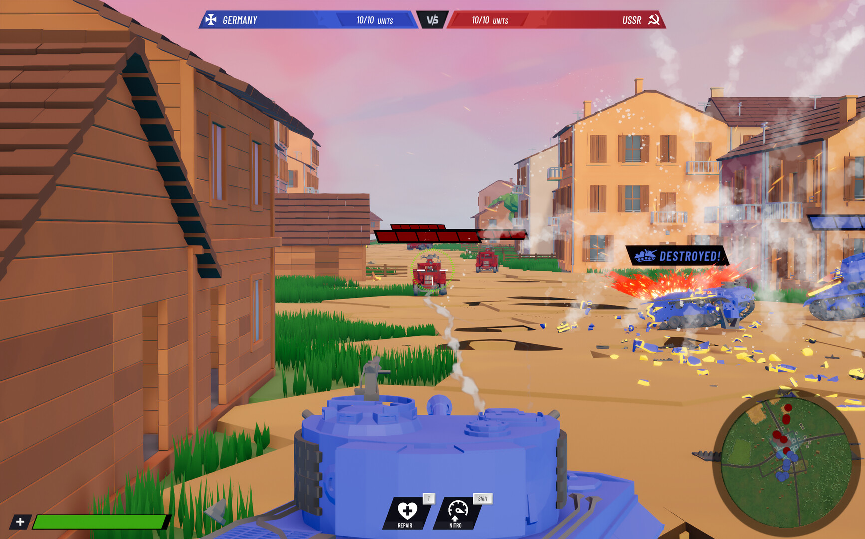 Total Tank Simulator 2 screenshot 17