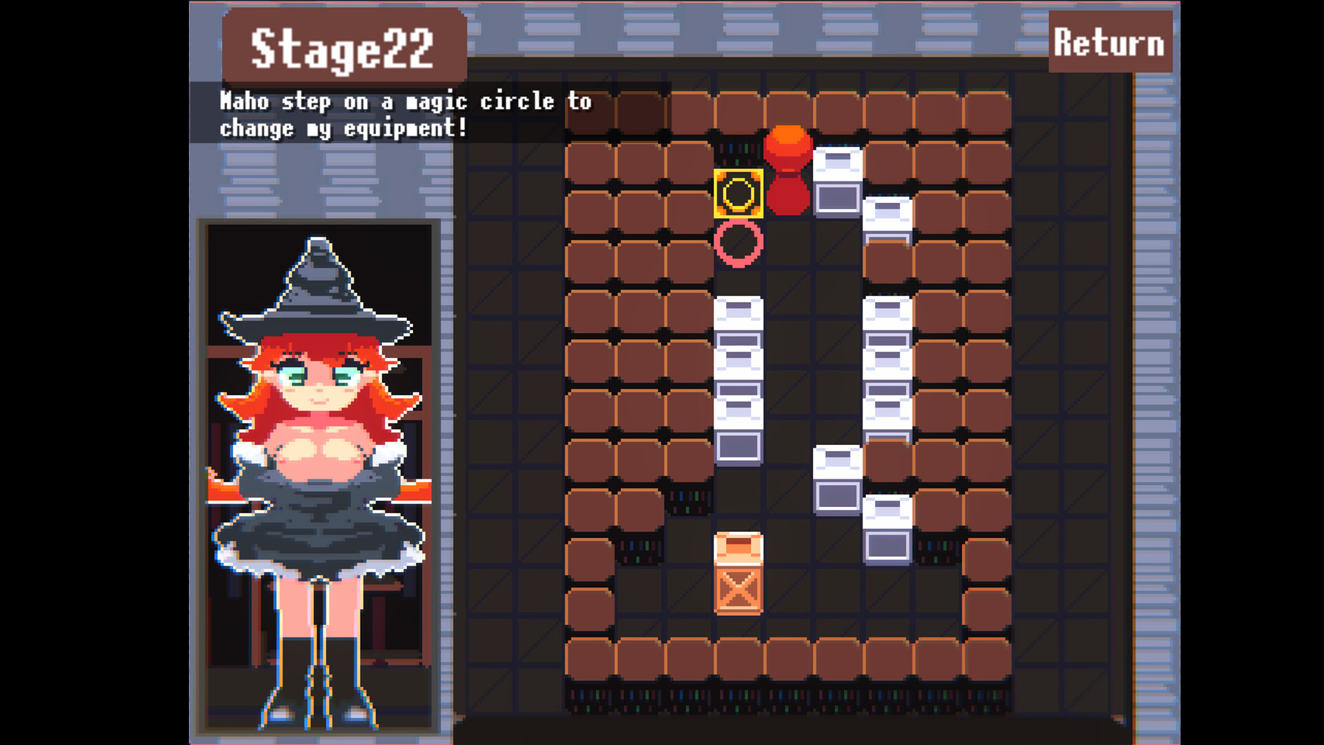 The Witch's Warehouse Management screenshot 6