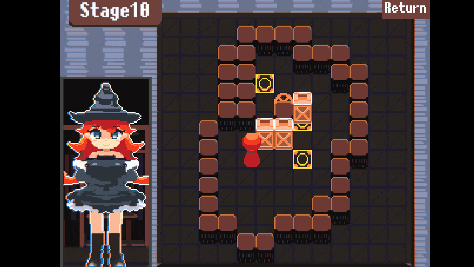 The Witch's Warehouse Management screenshot 2