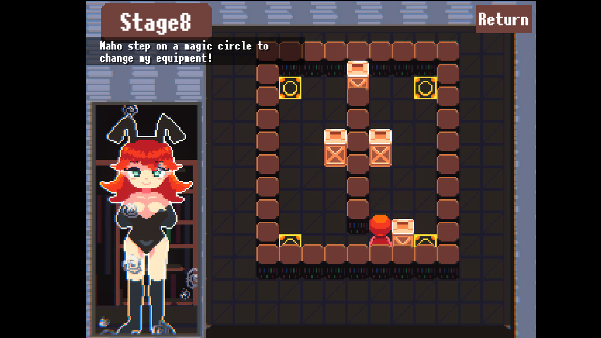 The Witch's Warehouse Management screenshot 18