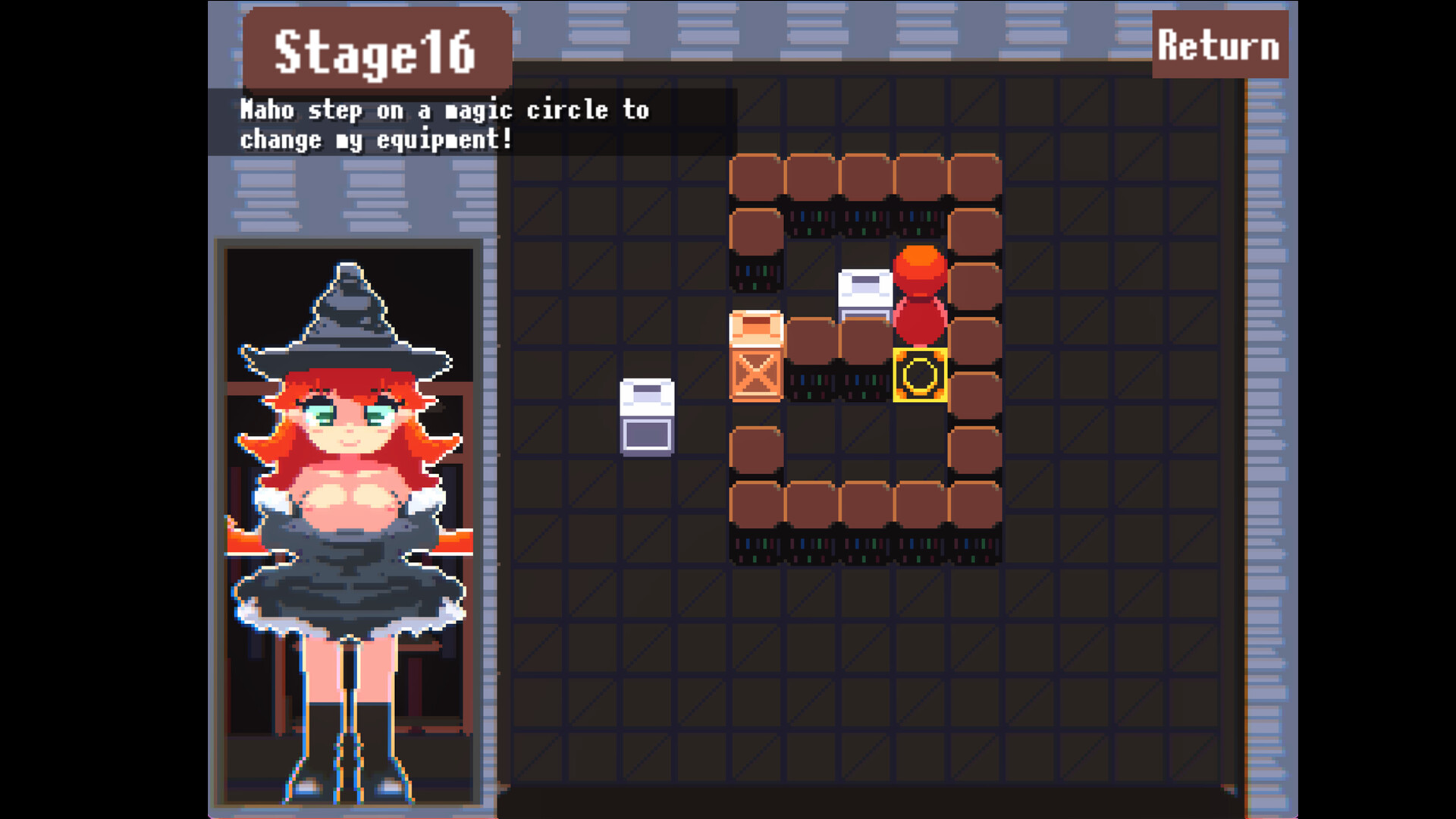 The Witch's Warehouse Management screenshot 10
