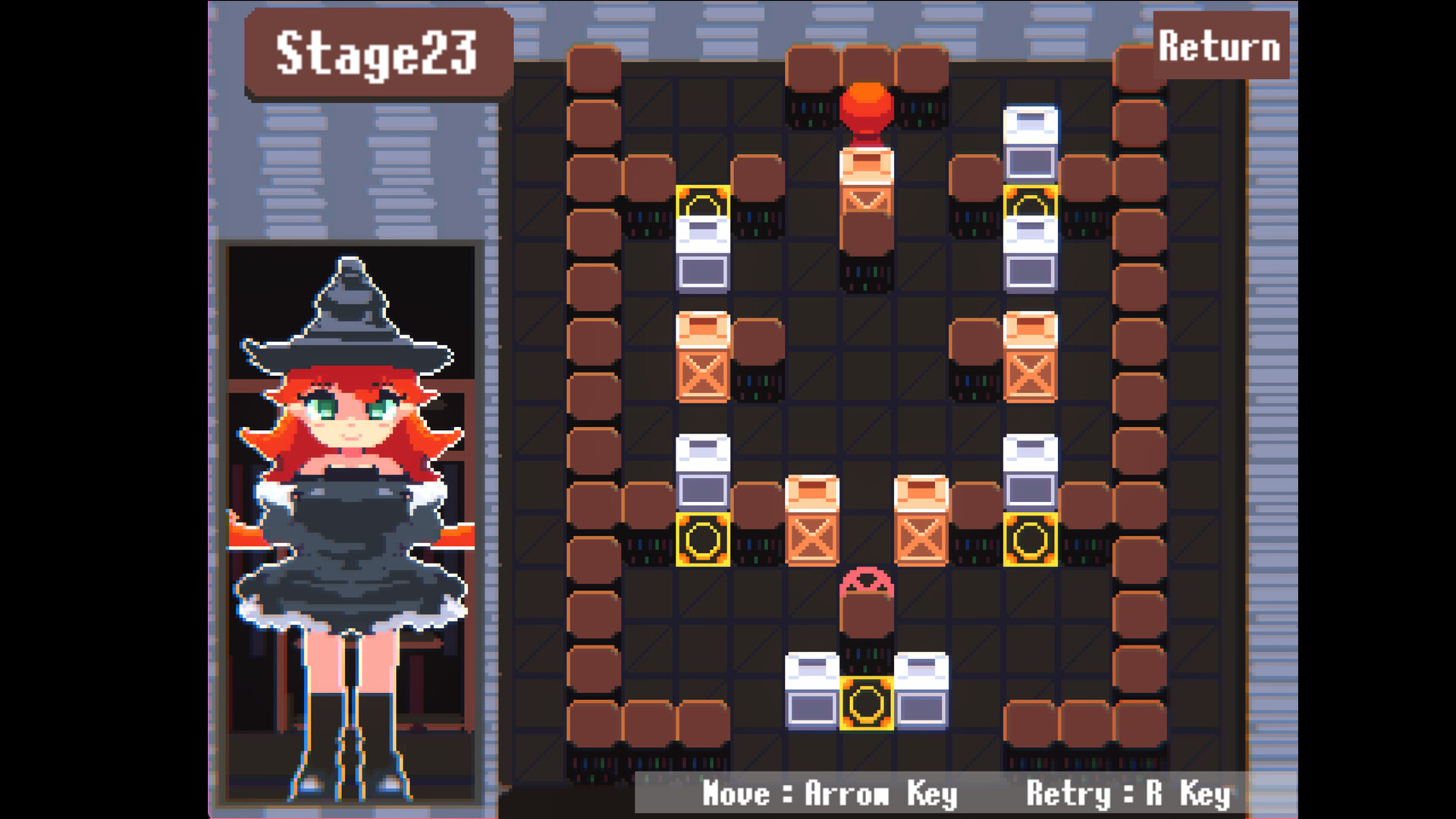 The Witch's Warehouse Management screenshot 7