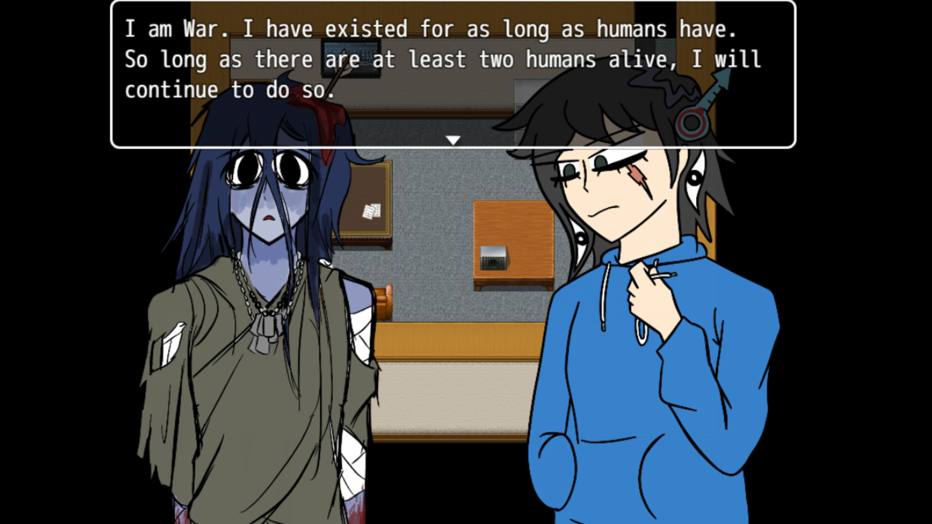 Living On Violent Experiences screenshot 2